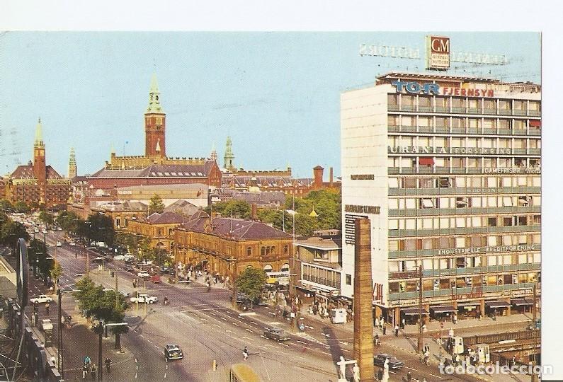 Postcards: Postal 033504 : Copenhagen. Vesterblogade - Varios