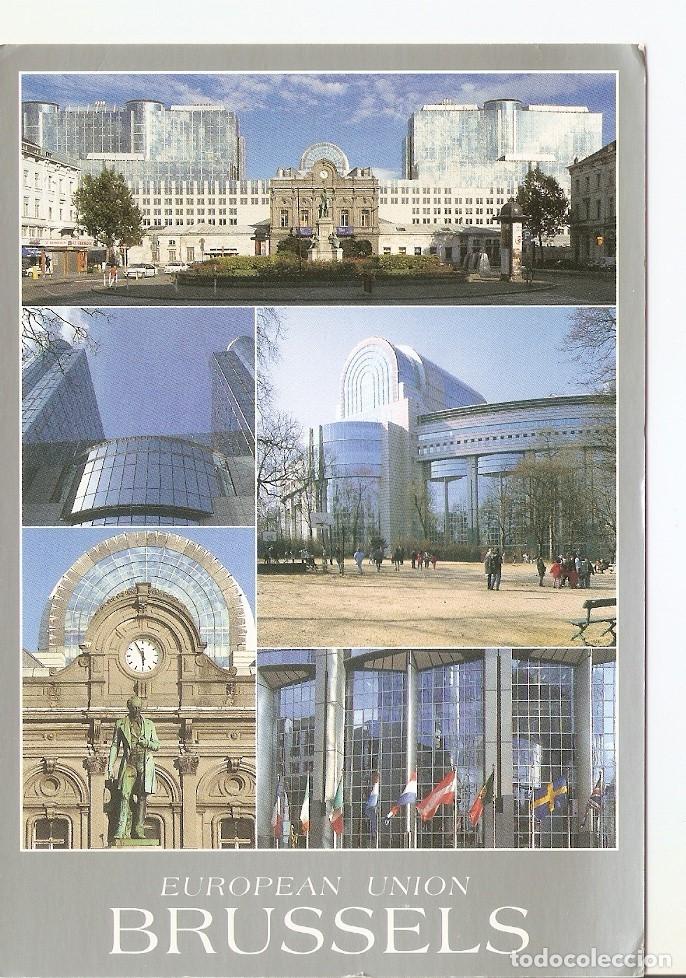 Postais: Postal 033539 : Brussels: The European Union - Varios