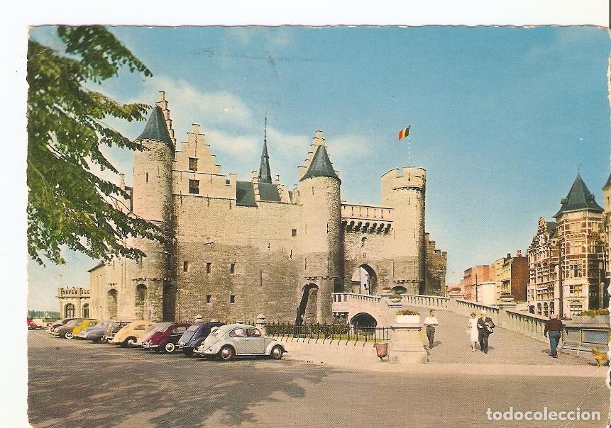 Postcards: Postal 033544 : Antwerpen - Steen. Belgica - Varios