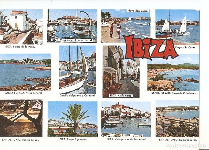Cartoline: Postal 033188 : Ibiza (Baleares) Espa&ntilde;a - Varios