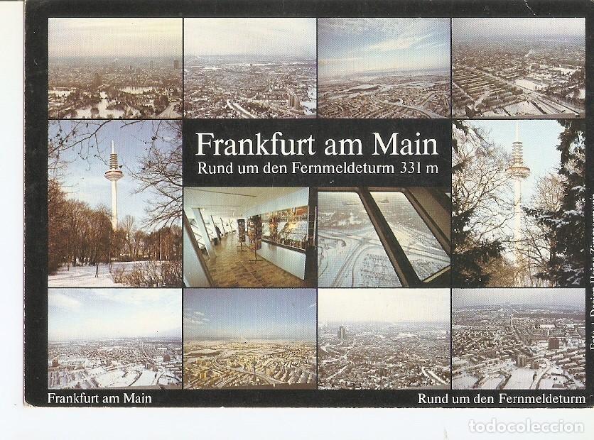 Postales: Postal 033577 : Frankfurt am Main - Varios