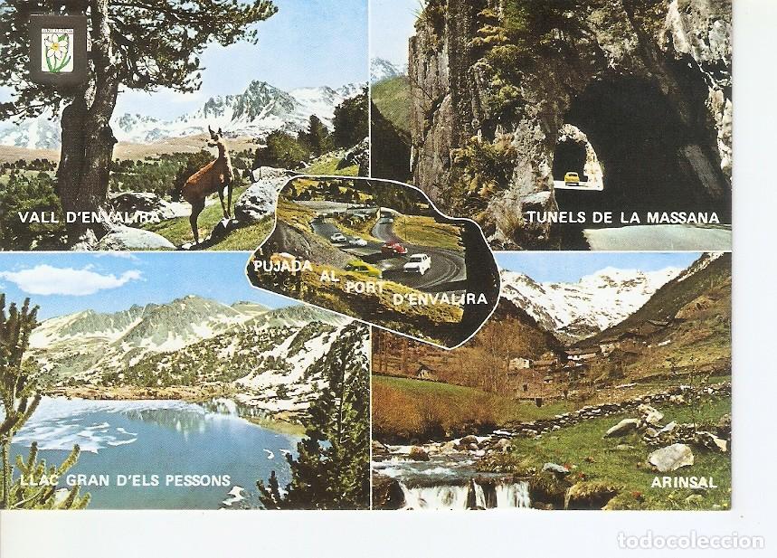Postkarten: Postal 033275 : Valls dAndorra - Varios
