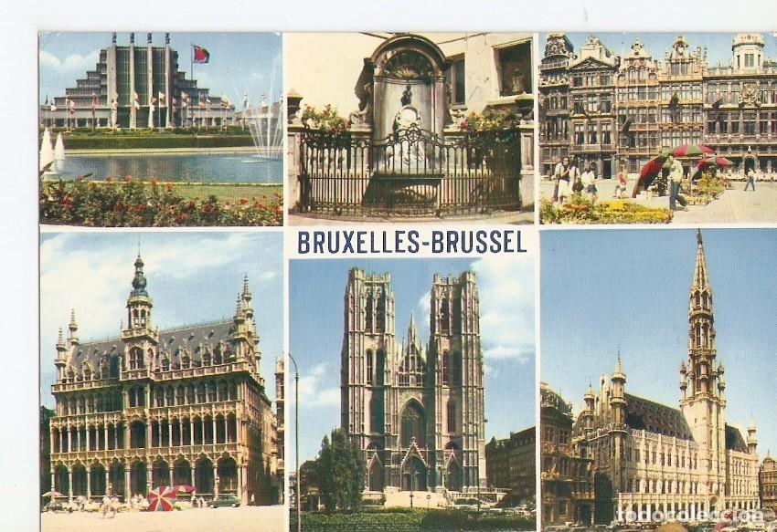 Postales: Postal 033630 : Bruxelles - Varios