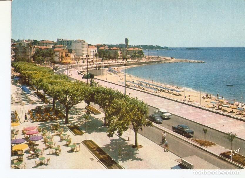 Postales: Postal 033641 : La Cote dAzur miracle de la nature. Saint-Raphael (Var). La Nouvelle Plage. Francia
