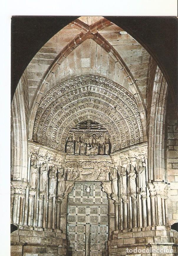 Postais: Postal 033226 : Tuy (Pontevedra). Portico de la Catedral. Siglo XIII - Varios