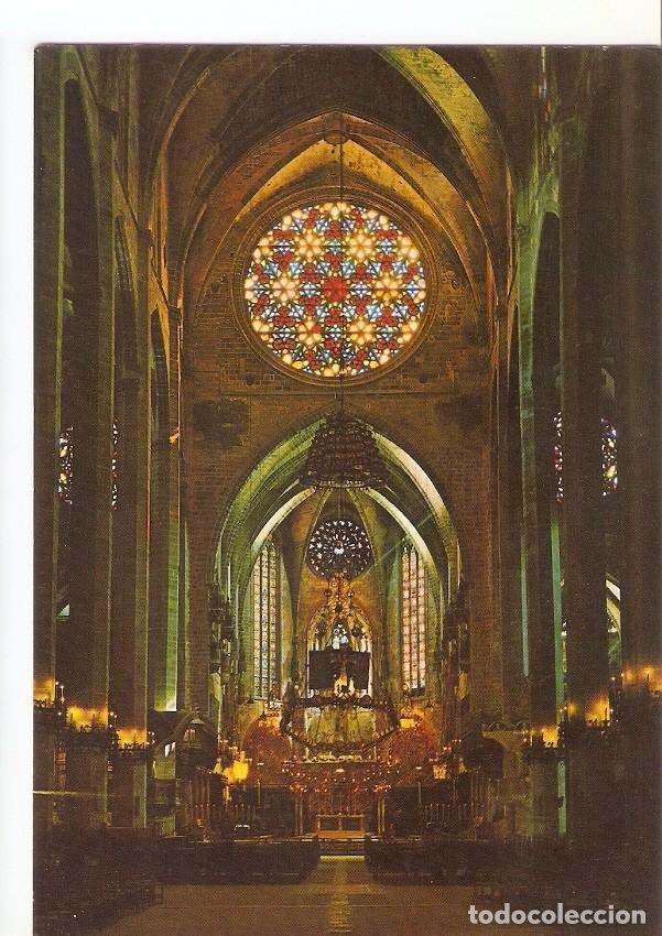 Postkarten: Postal 033347 : Palma de Mallorca (Mallorca). Interior de la catedral - Varios