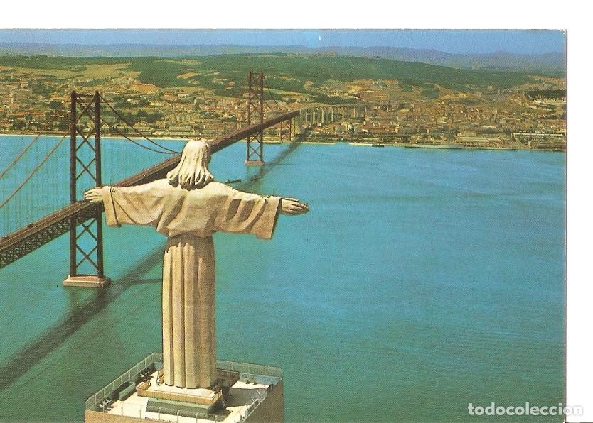 Postkarten: Postal 033291 : Lisboa - Portugal. Vista del Cristo-Rei - Varios