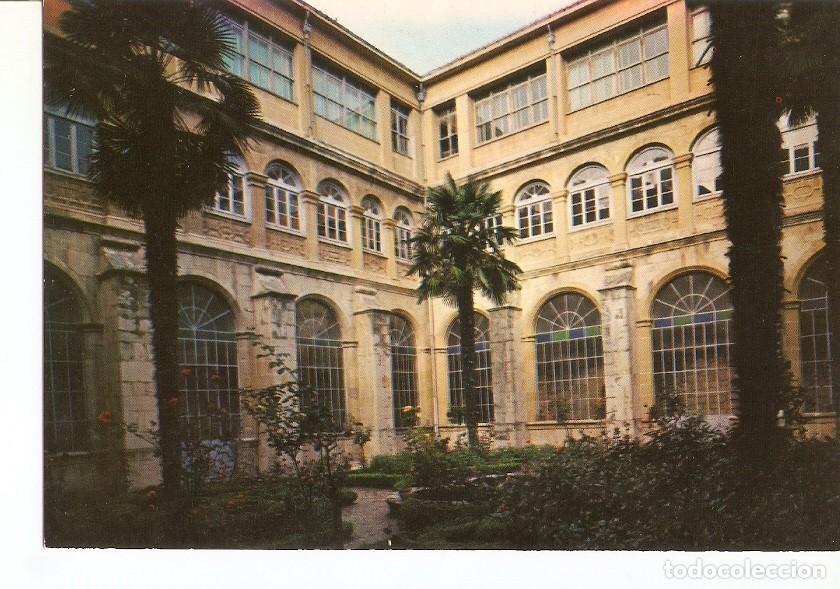 Postkarten: Postal 033730 : Bujedo (Burgos). Centro de La Salle patio interior - Varios