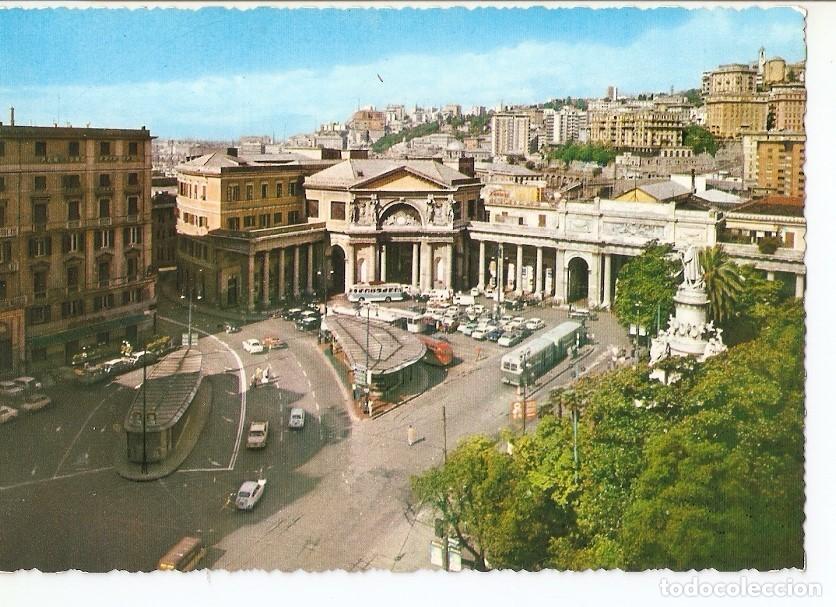 Postcards: Postal 033472 : Genova. Estacion principe - Varios