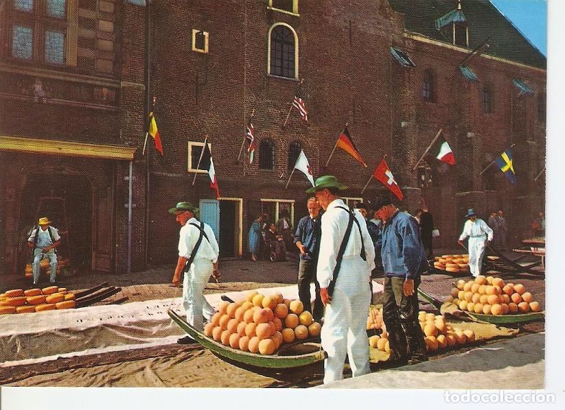 Postkarten: Postal 033482 : Alkmaar. Kassmarkt - Varios