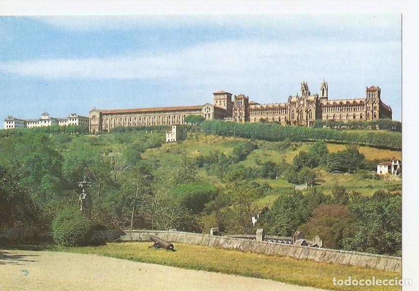 Postcards: Postal 033804 : Comillas (Santander). Universidad Pontifica - Varios