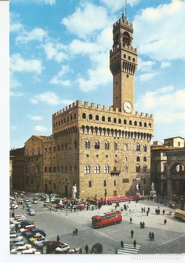 Postais: Postal 033854 : Firenze. Signorias Square. Italia - Varios