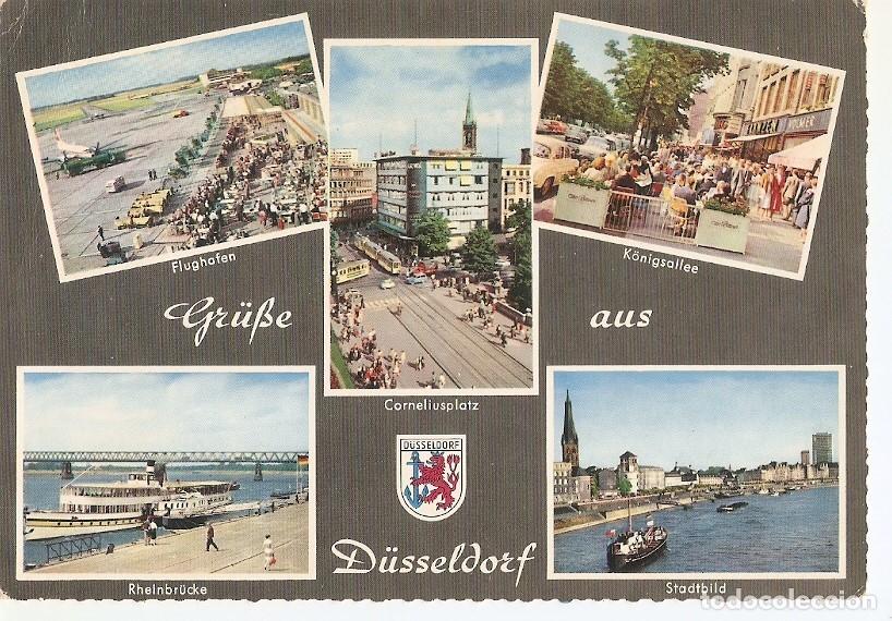 Cartoline: Postal 033569 : Dusseldorf - Varios