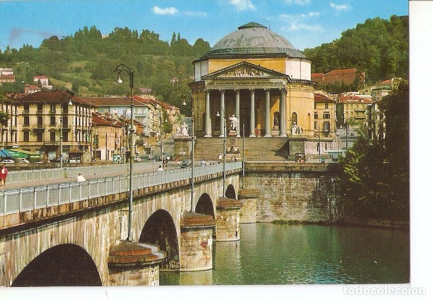 Postcards: Postal 033923 : Torino. Eglise de la Grande Madre di Dio - Varios
