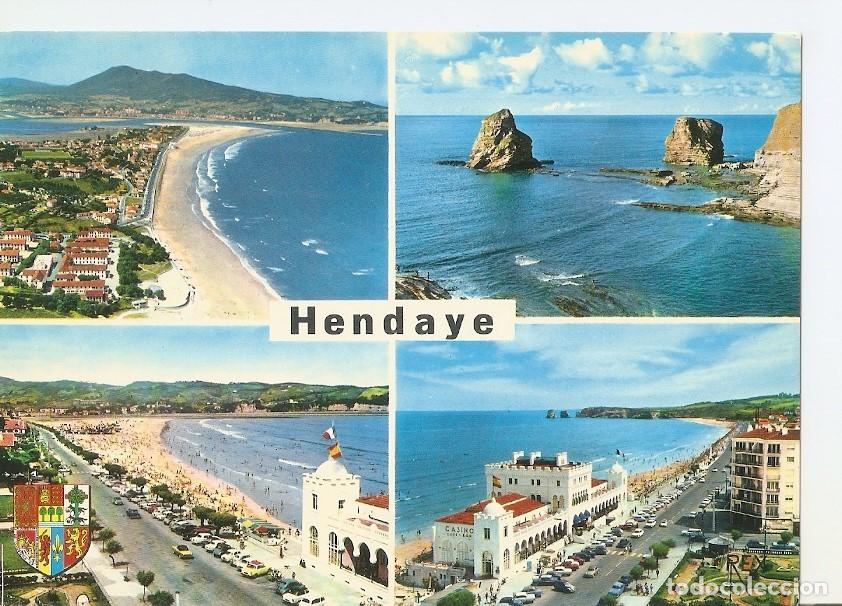 Cartoline: Postal 033650 : Hendaye frontiere Espagnole - Varios