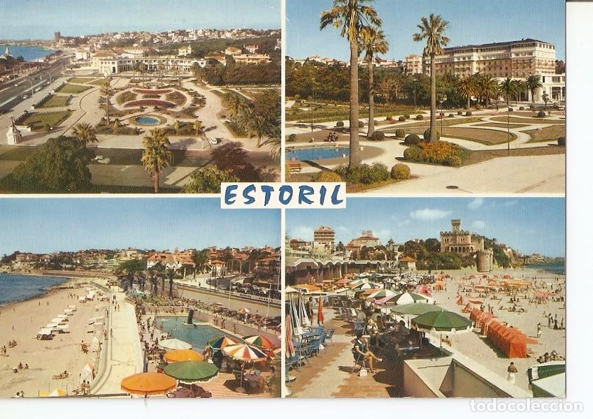 Postales: Postal 034030 : Estoril - Varios
