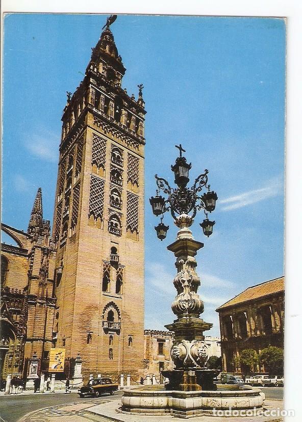 Cartoline: Postal 033719 : Sevilla. La Giralda - Varios