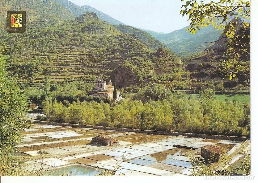 Cartoline: Postal 034055 : Pirineu Catale (Lleida). El Pallars. Gerri de la Sal. Vista parcial - Varios