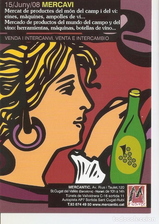 Postkarten: Postal 034074 : Mercavi Mercado de productos de campo St. Cugat del Valles (Barcelona) - Varios