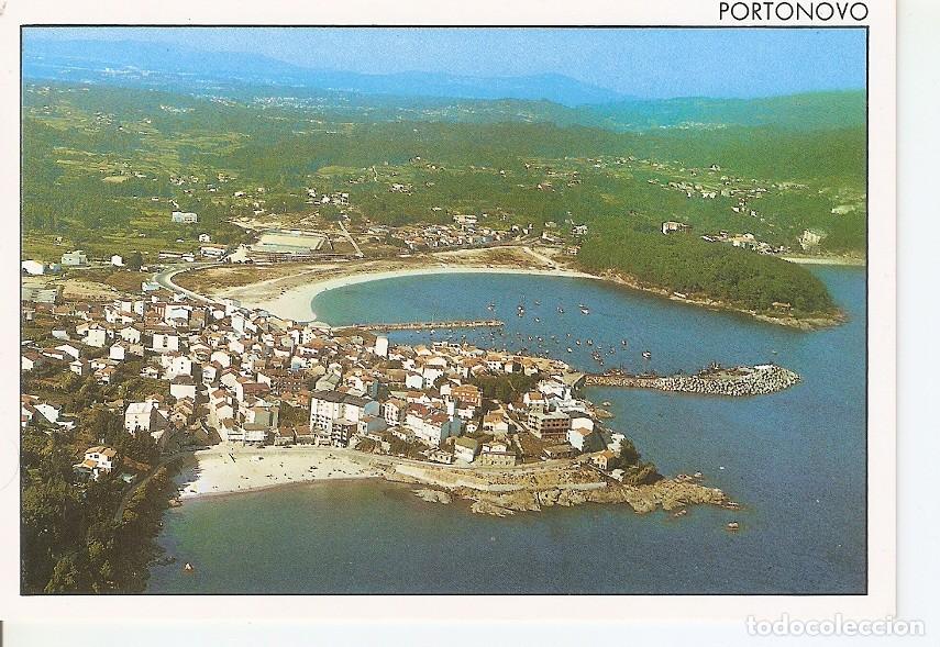 Postkarten: Postal 034118 : Portonovo. Vista aerea - Varios
