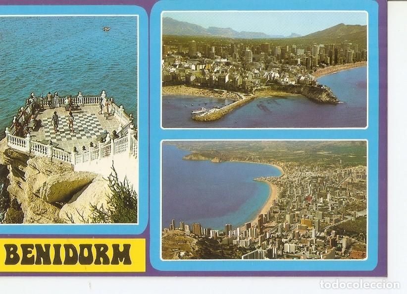 Postkarten: Postal 034129 : Benidorm (Espa&ntilde;a) - Varios
