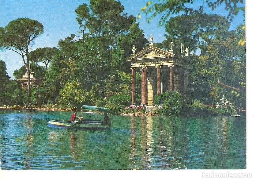 Postkarten: Postal 033839 : Roma. Villa Borghese - Litle Lacke - Varios