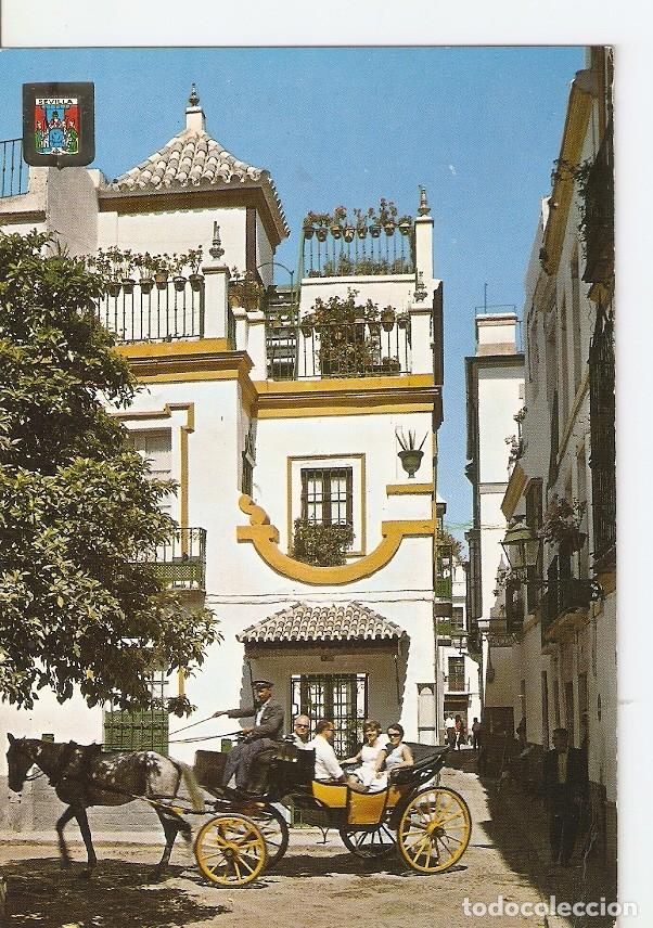 Cartoline: Postal 033722 : Sevilla. Plaza Do&ntilde;a Elvira (Barrio Santa Cruz) - Varios