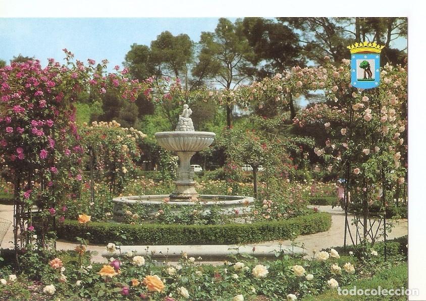 Cartoline: Postal 034170 : Madrid. Rosaleda del Parque del Retiro - Varios
