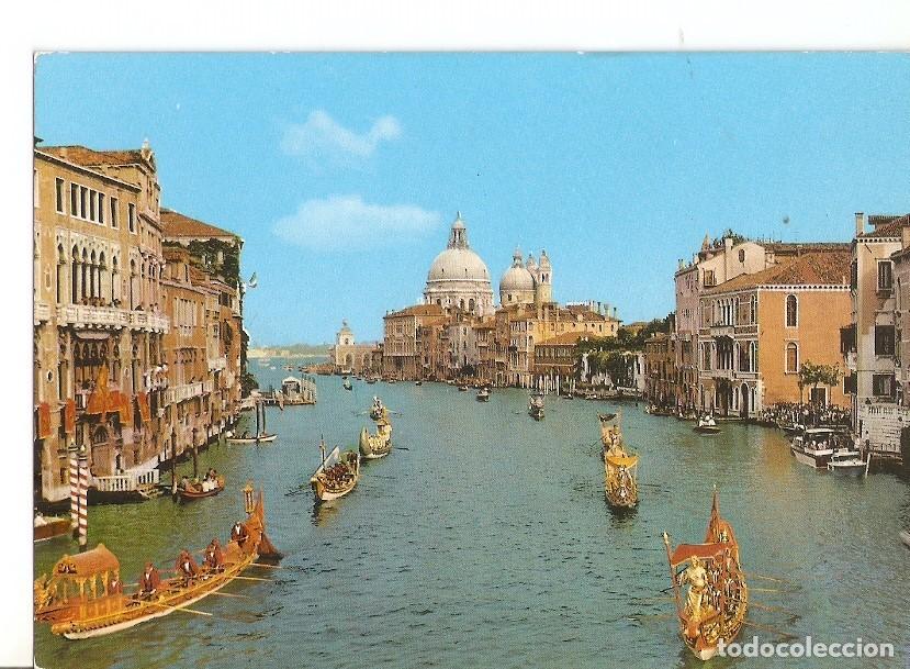 Postkarten: Postal 033862 : Venezia (Italia). The Grand Canal - Historial Regatta - Varios
