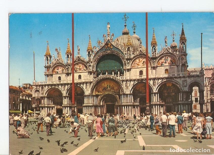 Postales: Postal 033871 : Venezia. Basilia di S. Marco - Varios