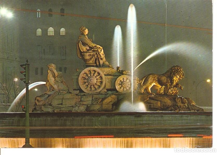 Postkarten: Postal 034187 : Madrid. La Cibeles - Varios