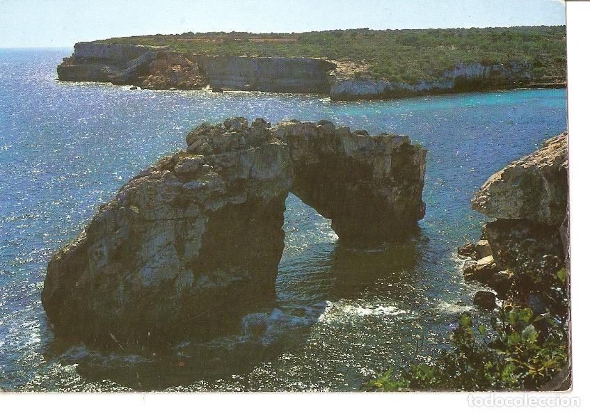 Postkarten: Postal 034195 : Mallorca (Baleares) Espa&ntilde;a. Santanyi. Es Pontas - Varios