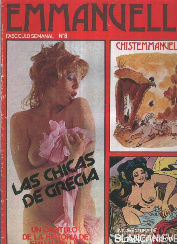 Postais: Emmanuelle numero 008: Blancanieve y los siete enanitos - varios