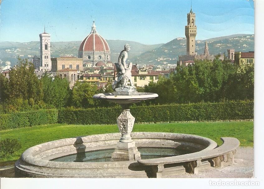 Postcards: Postal 033907 : Firenze. Paronama from the Bobeli Garden - Varios
