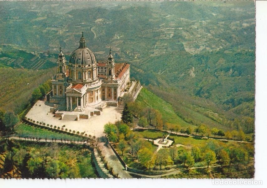 Postkarten: Postal 033912 : Torino. La Basilica di Superga vista dallaereo - Varios