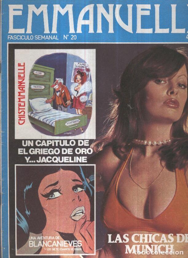 Postais: Emmanuelle numero 020: Blancanieve y los siete enanitos - varios