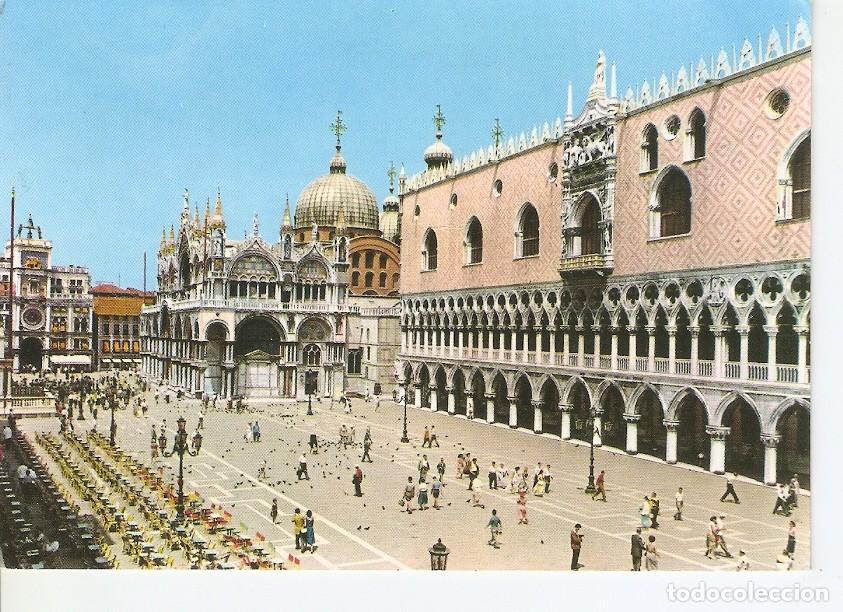 Cartoline: Postal 033918 : Venezia Piazzetta S. Marco - Varios