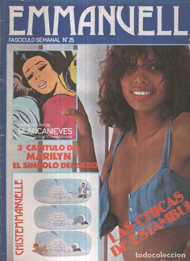 Postais: Emmanuelle numero 025: las chicas de Estambul - varios
