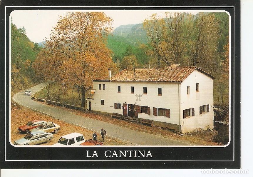 Postcards: Postal 033830 : Hostal la Cantina de Llinas Ctra. De Berga a Sant Lloren&ccedil; de Morunys - Varios