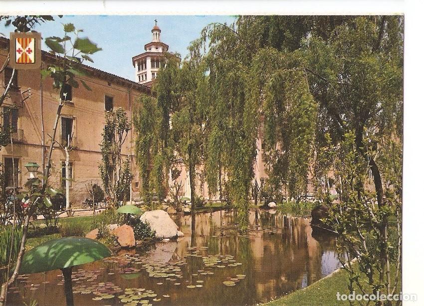 Postkarten: Postal 033953 : Vich. Ciudad de Interes Turistico. Parque Balmes - Varios