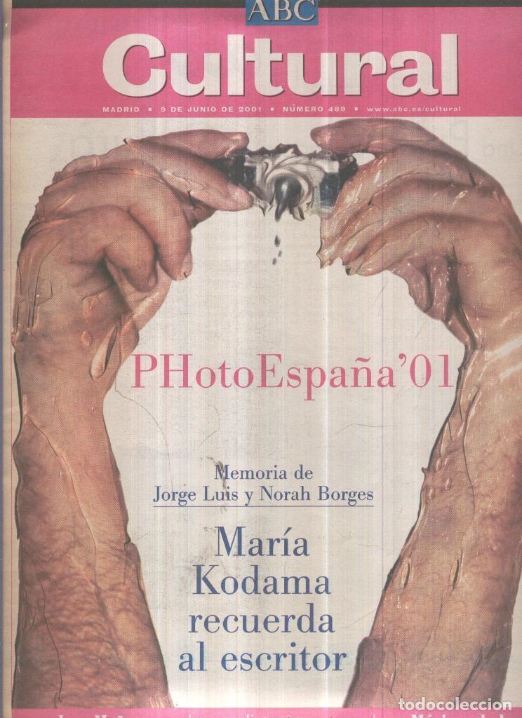 Postcards: ABC CULTURAL - 9 de junio de 2001: Juan Mu&ntilde;oz - Varios Autores