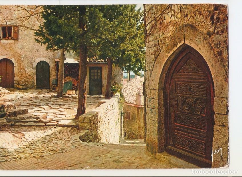 Postais: Postal 033989 : La Cote dAzur miracle de la nature. Eze (Alpes-Maritimes) - Place du Planel - Varios