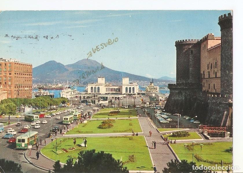 Postales: Postal 033864 : Napoli. The Maritime Station. Italia - Varios