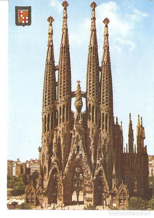 Cartes Postales: Postal 034326 : Barcelona. Templo de la Sagrada Familia - Varios