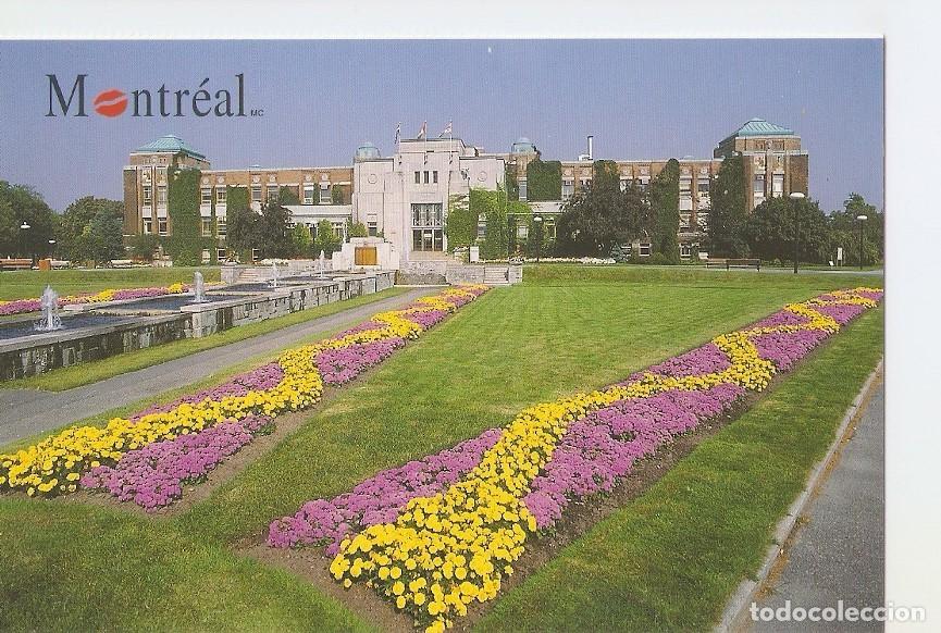 Postkarten: Postal 034381 : Montreal Quebec. The Montreal Botanical Garden - Varios