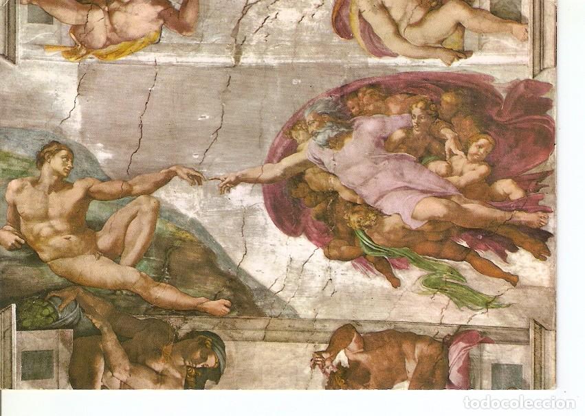 Postales: Postal 034070 : Citta del Vaticano. Cappella Sistina. Michelangelo - Varios