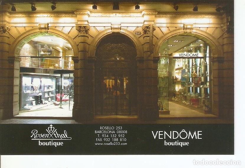 Postales: Postal 034088 : Rosen thal boutique Vendome. Barcelona - Varios