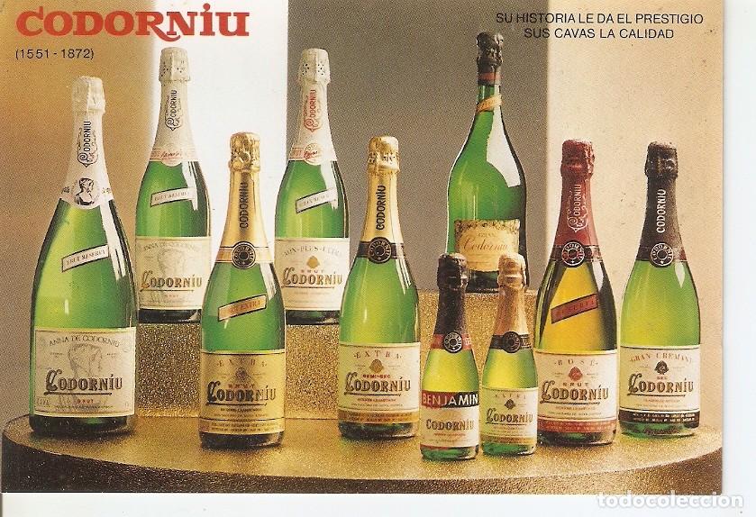 Postales: Postal 033973 : Codorniu. Botellas - Varios