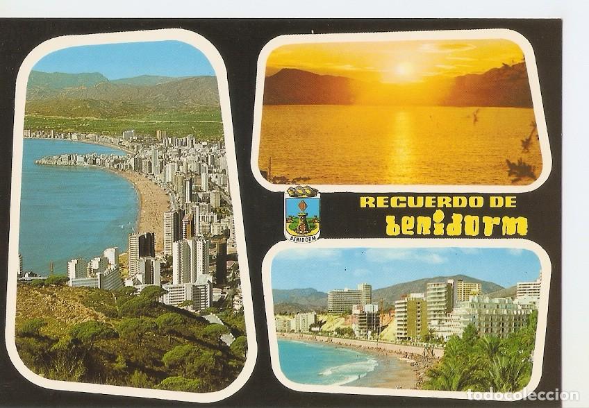 Postales: Postal 034131 : Benidorm (Espa&ntilde;a) - Varios