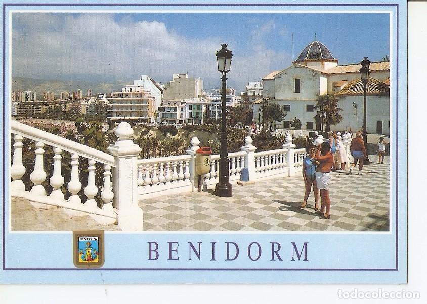 Postais: Postal 034144 : Benidorm (Alicante). Mirador del Castillo - Varios